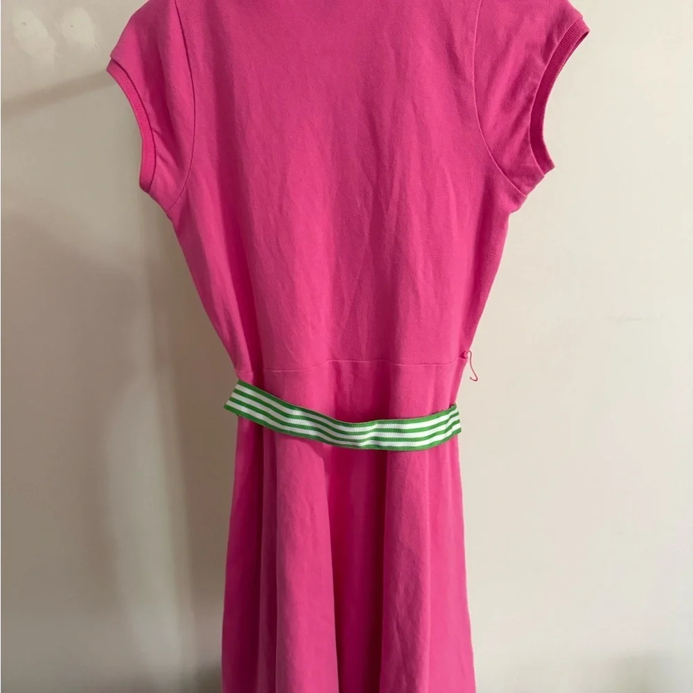 Ralph Lauren Belted Polo Dress